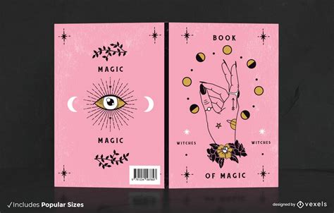 Magical book cover